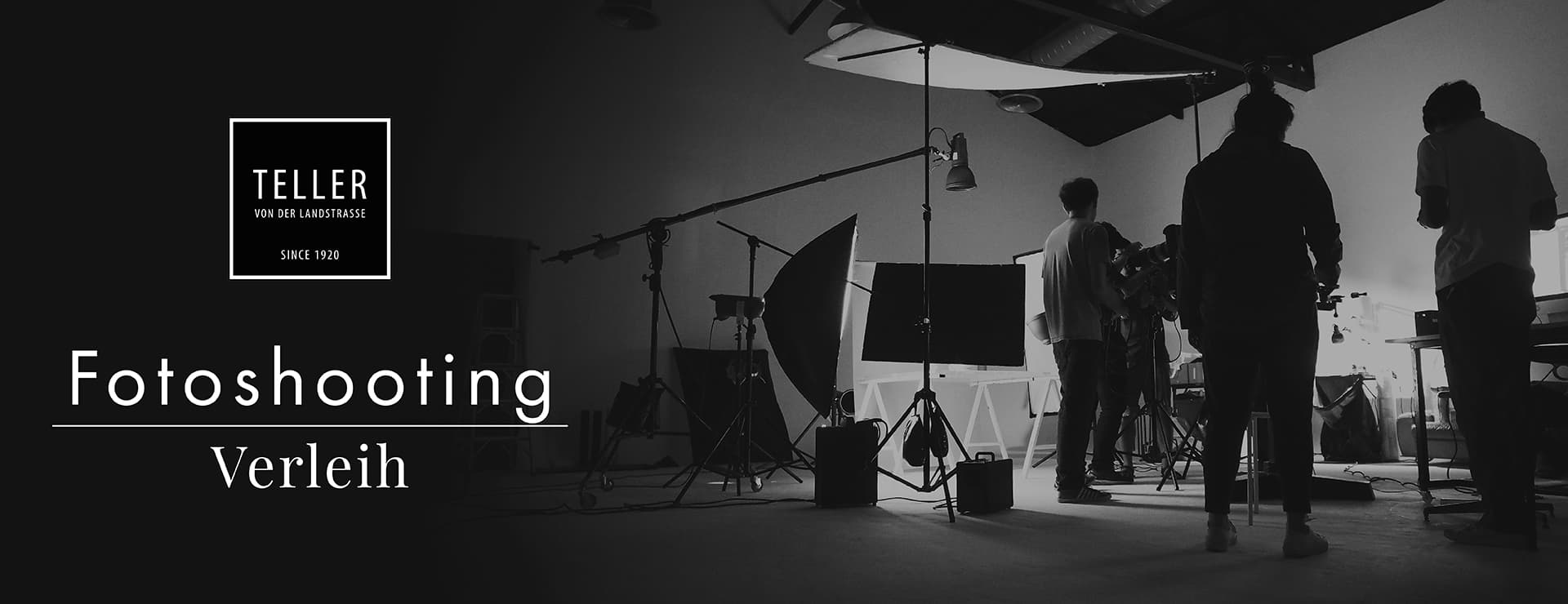 Fotoshooting Verleih