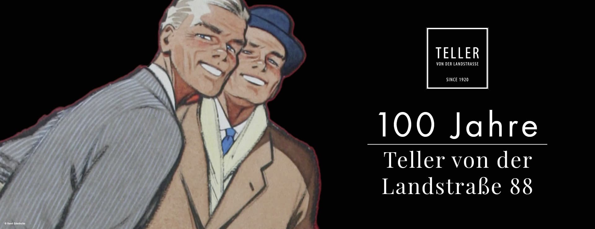 100 Jahre Teller von der Landstraße 88