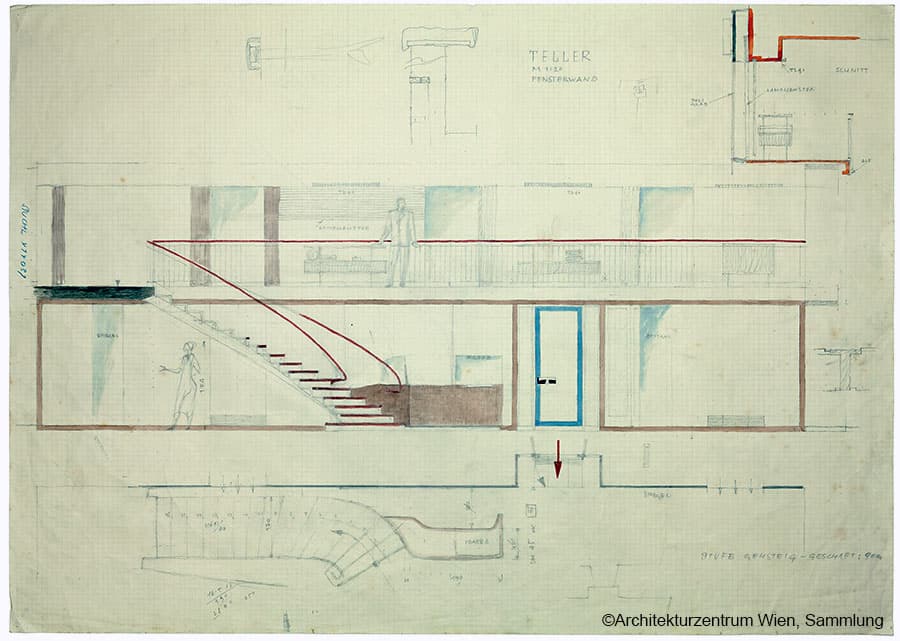 Portrait vom Architekten Oswald Haerdtl