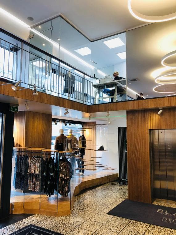 Show-Schneiderei TELLER