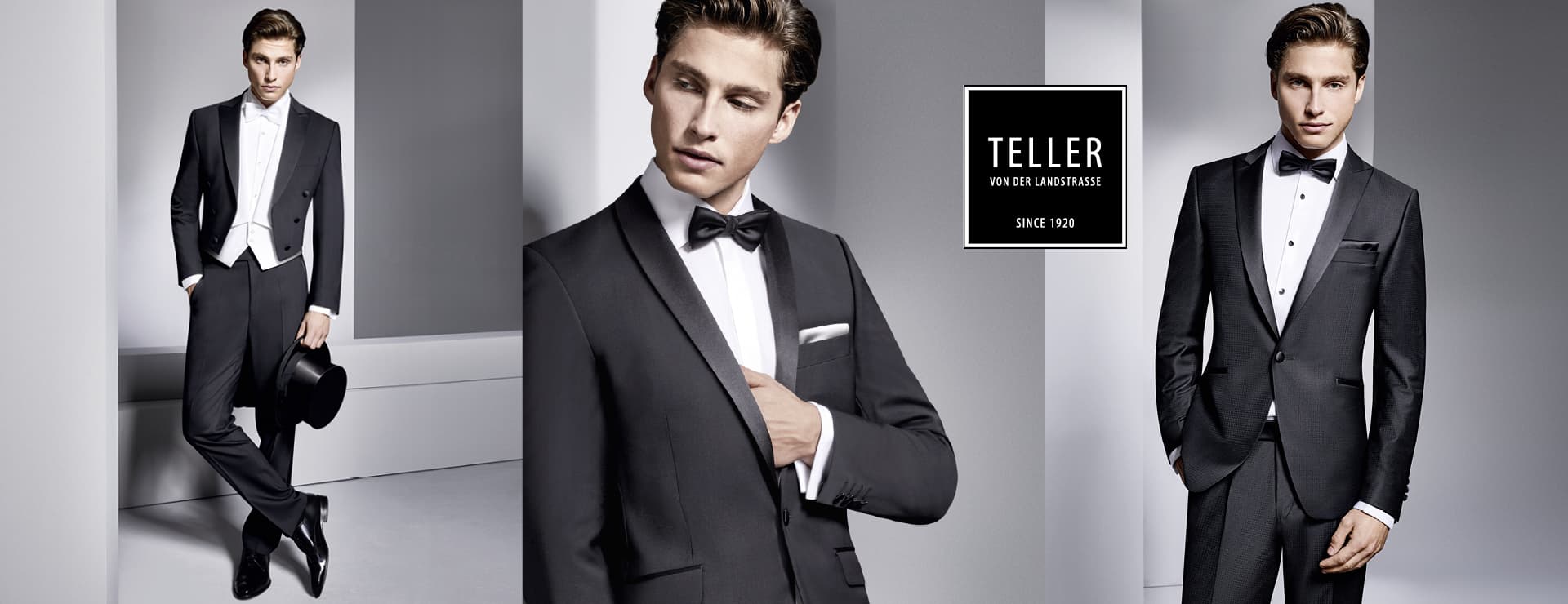 Abend- und Anlassbekgleidung bei Teller