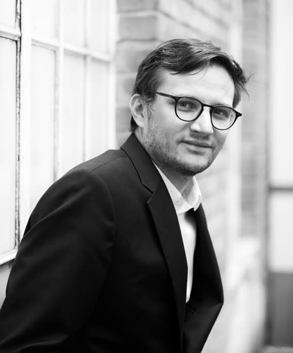 Portrait vom Architekt Alexander Diem