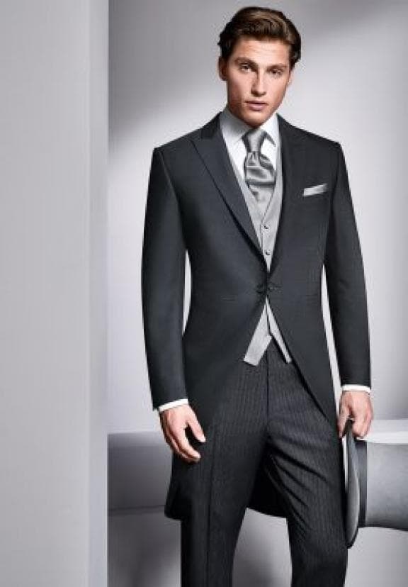 Foto von einem Hochzeitspaar