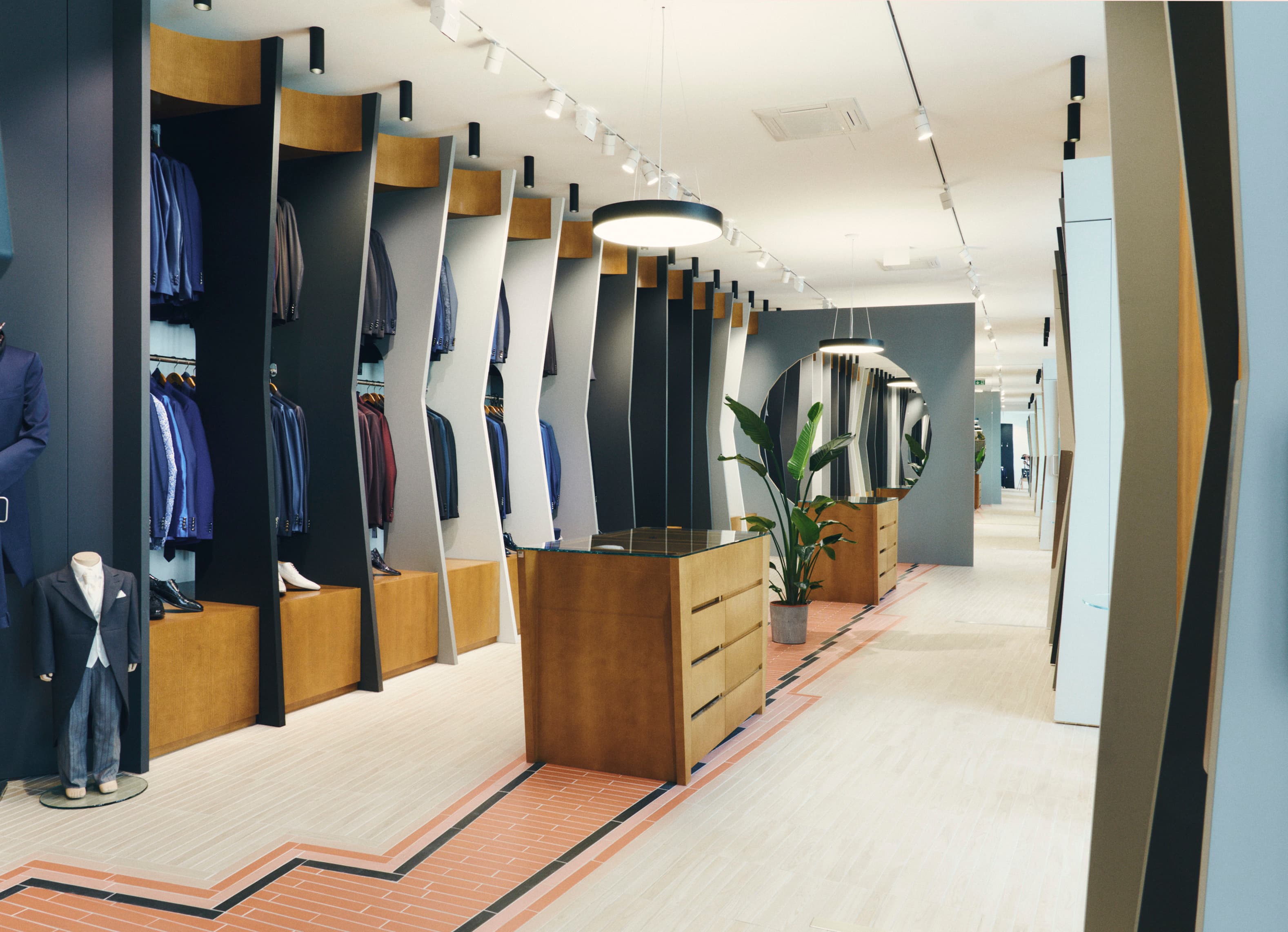 Hochzeitsabteilung bei TELLER