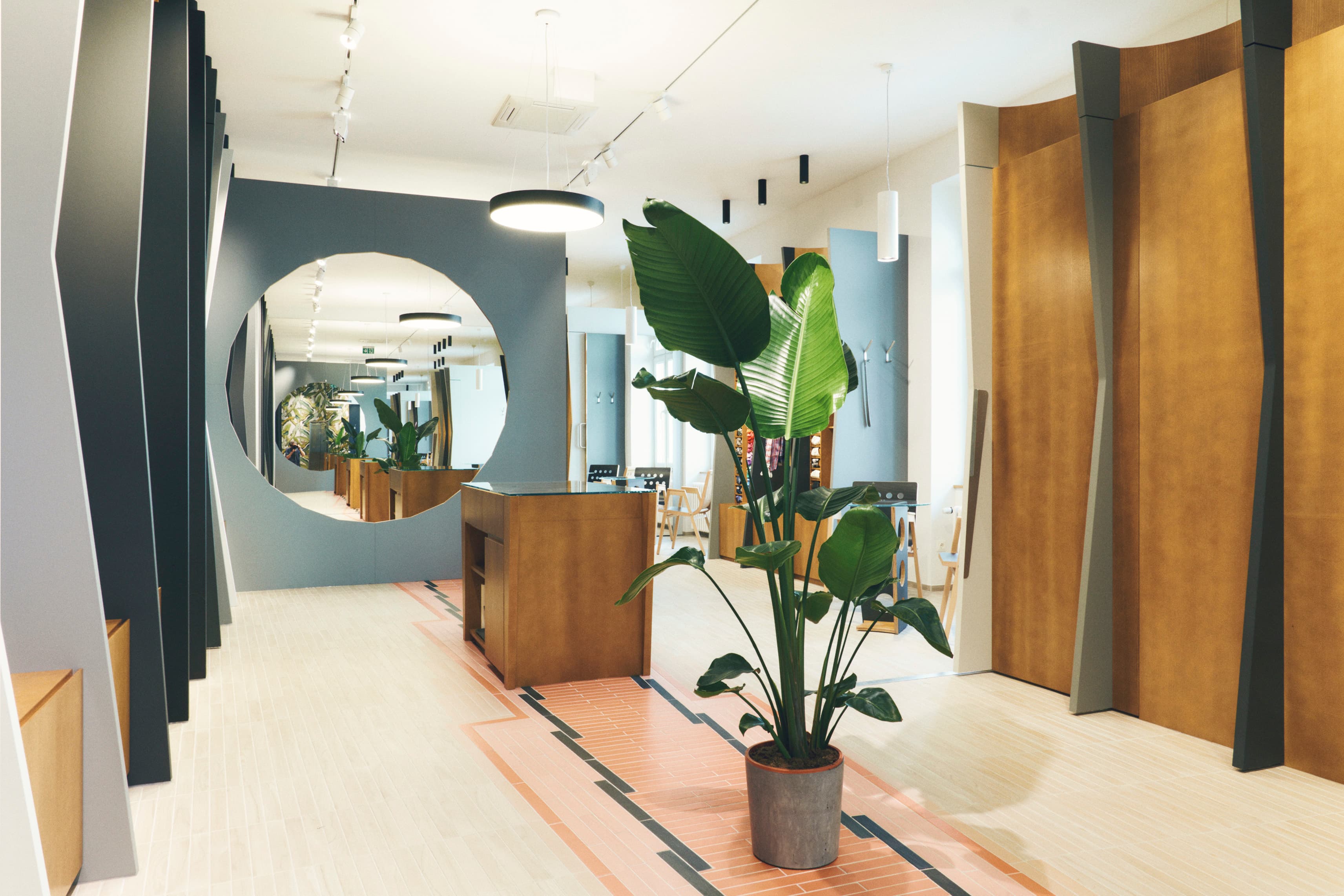 Hochzeitsabteilung bei TELLER