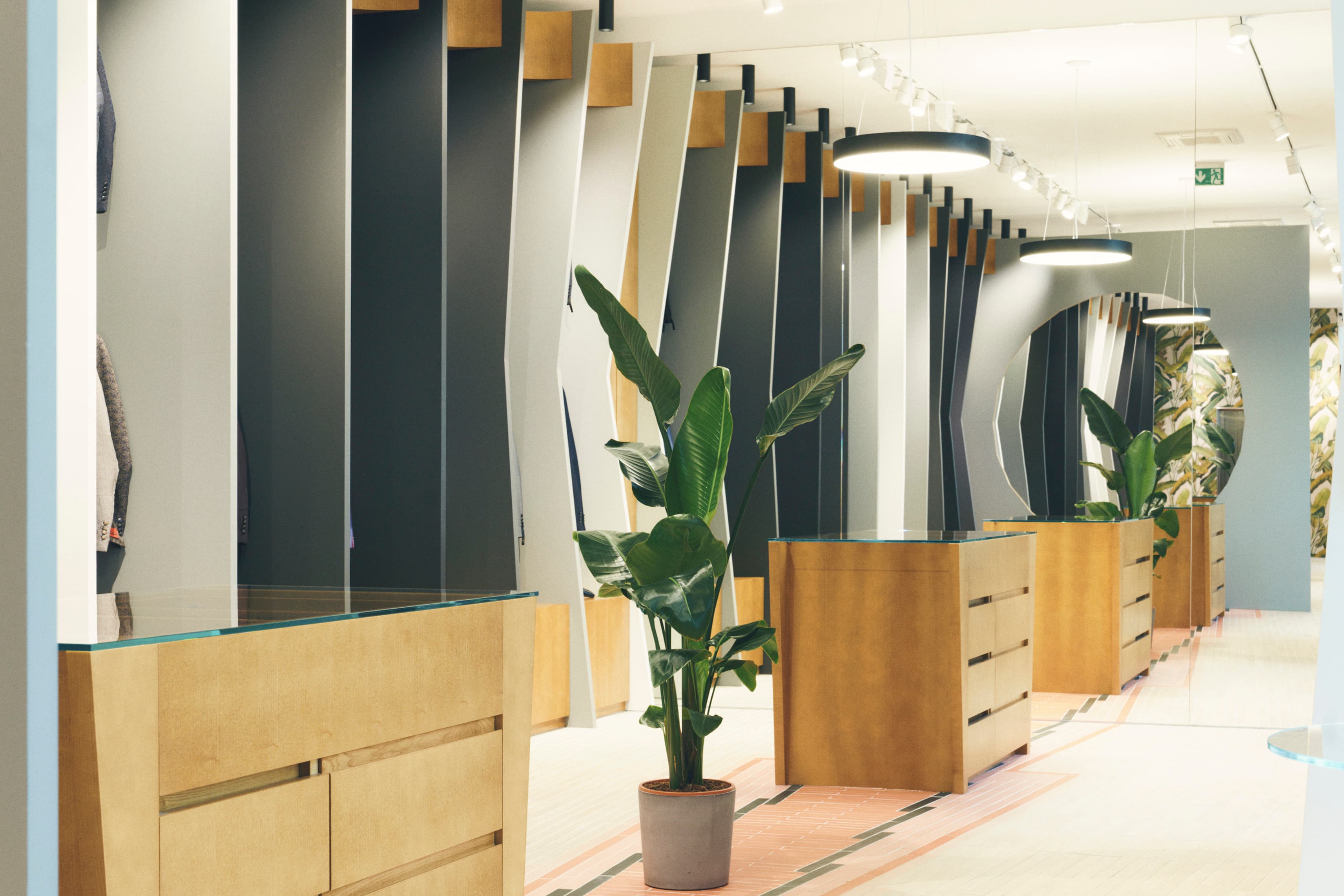 Hochzeitsabteilung bei TELLER