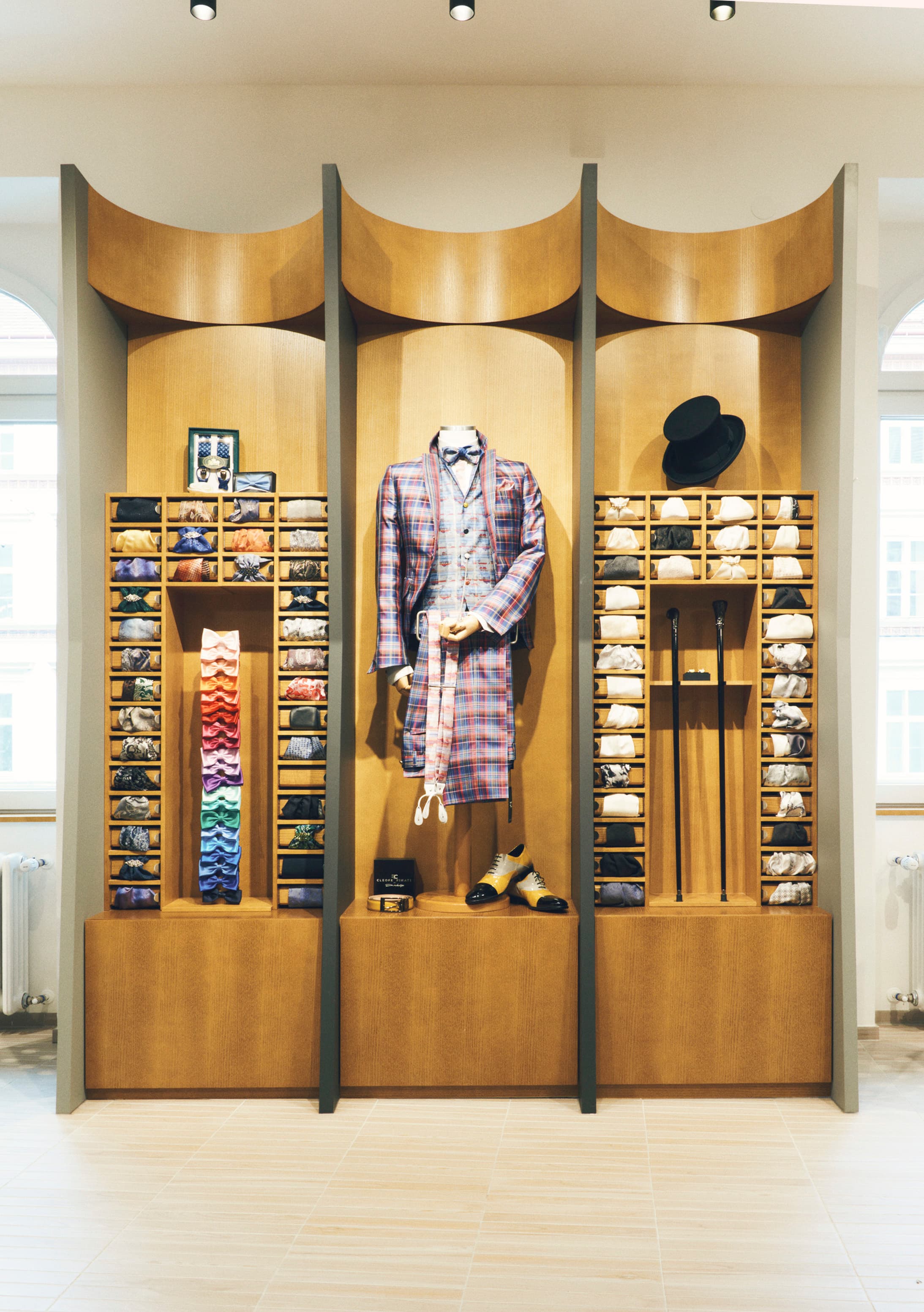 Hochzeitsabteilung bei TELLER