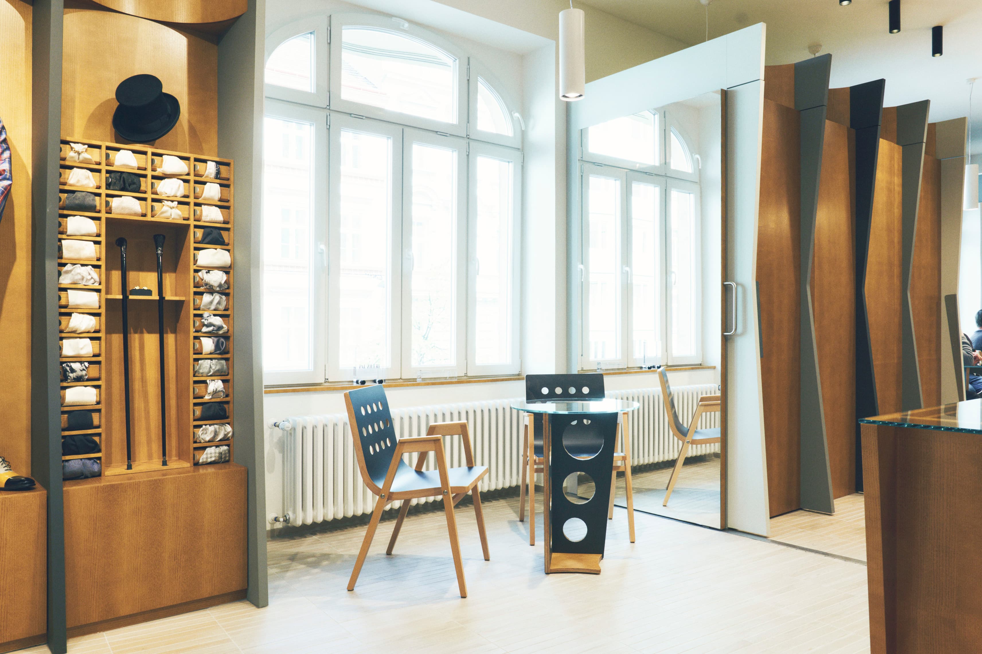 Hochzeitsabteilung bei TELLER