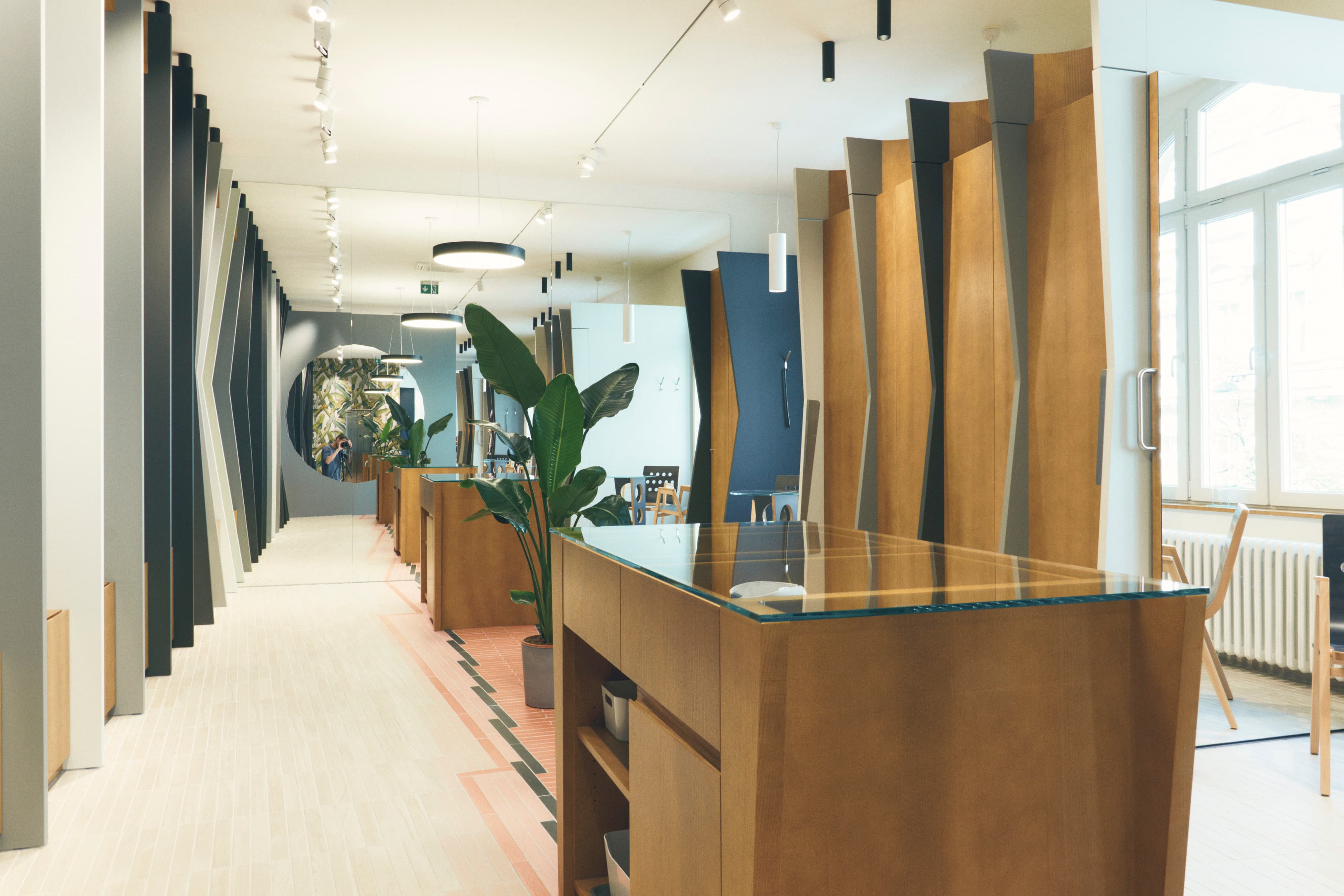 Hochzeitsabteilung bei TELLER