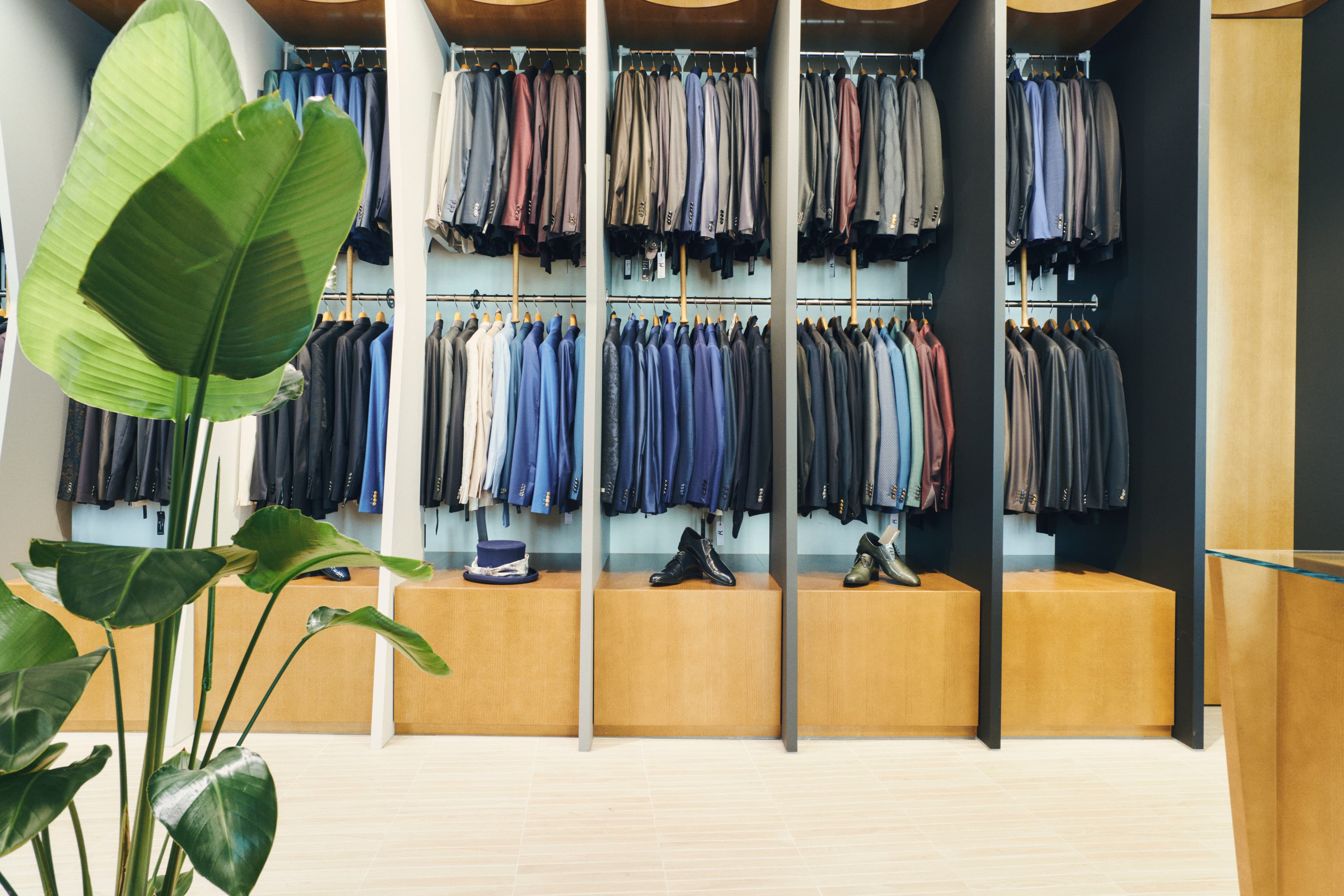 Hochzeitsabteilung bei TELLER