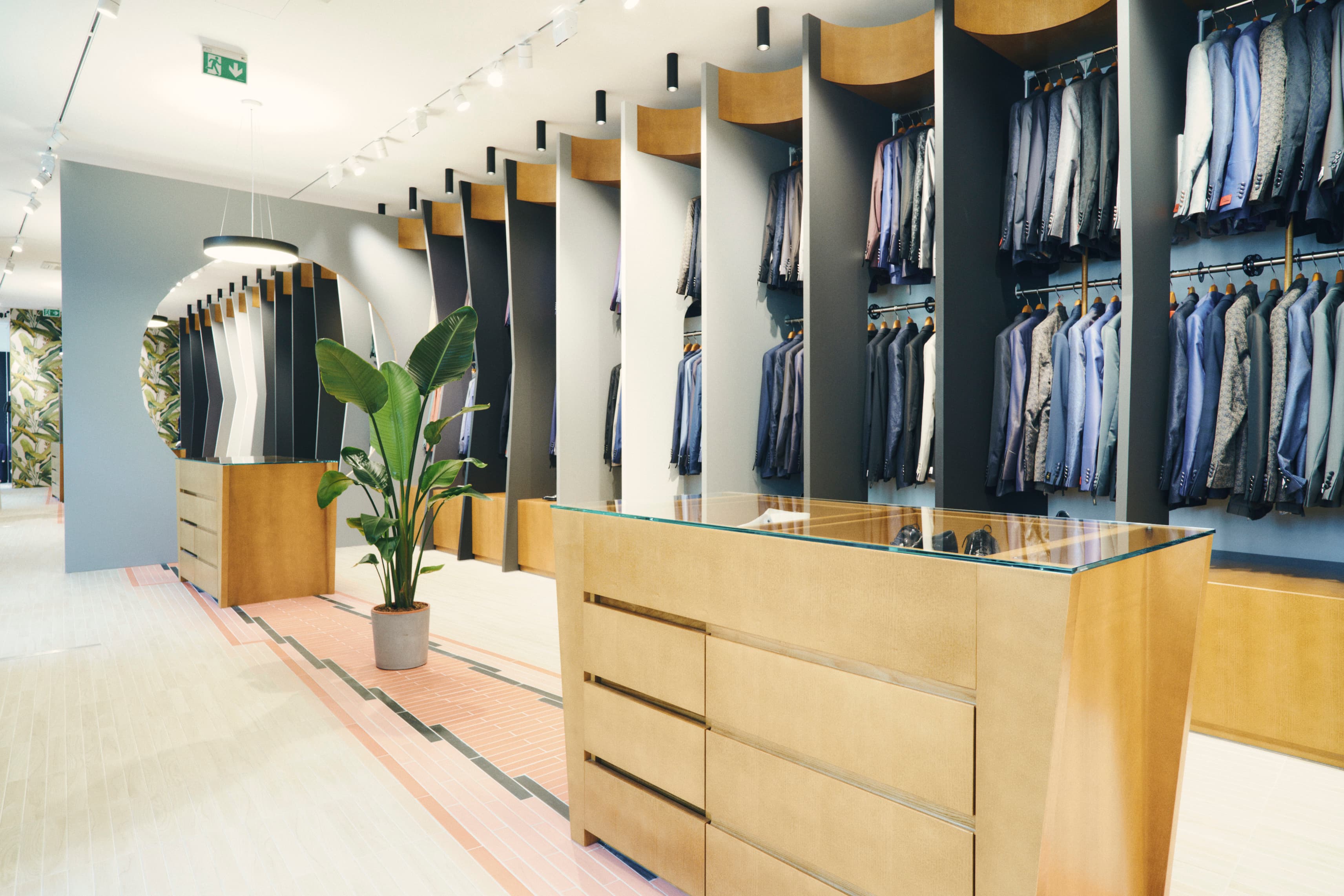 Hochzeitsabteilung bei TELLER