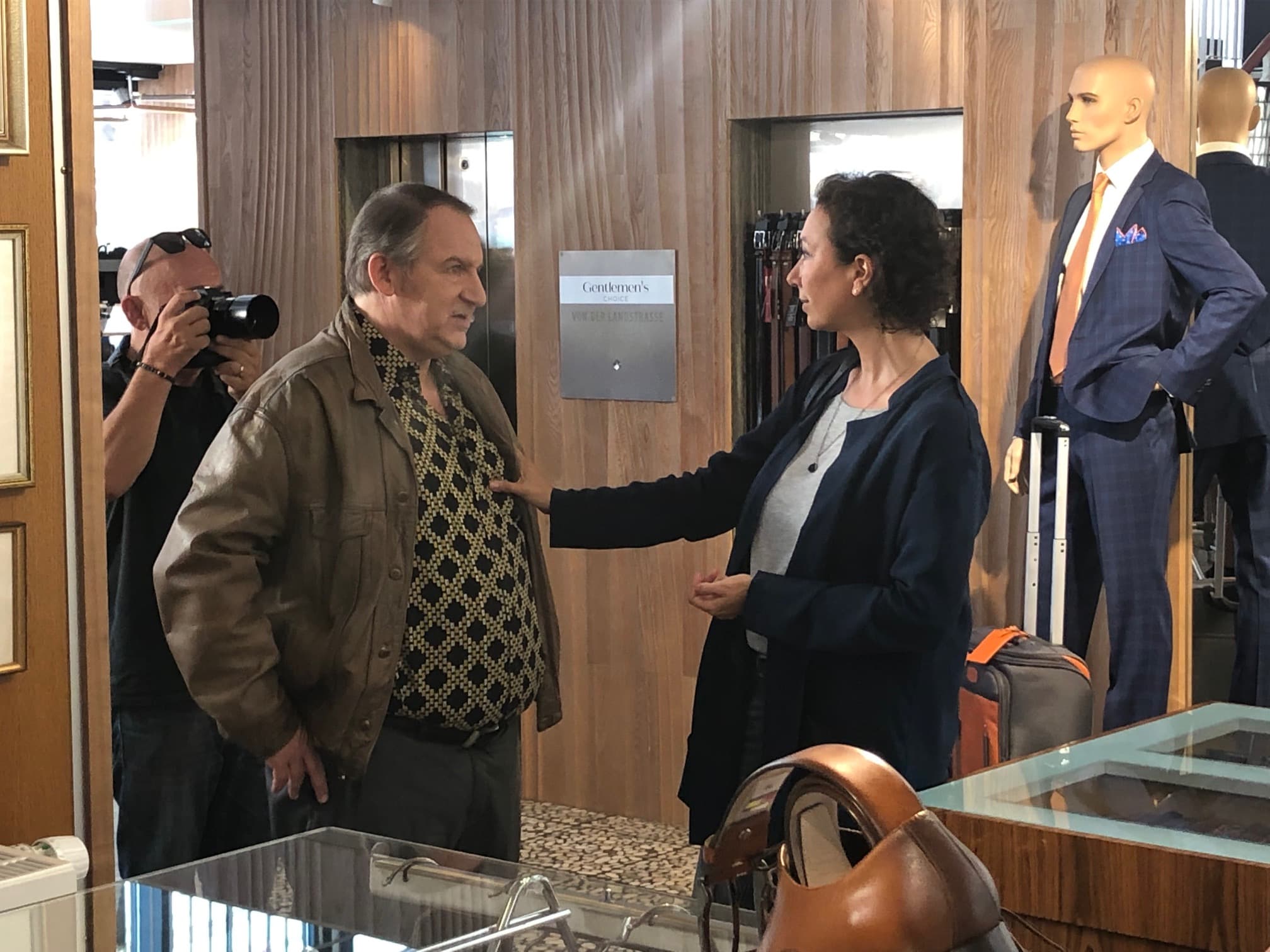 Drehtag "Schnell ermittelt" bei Teller