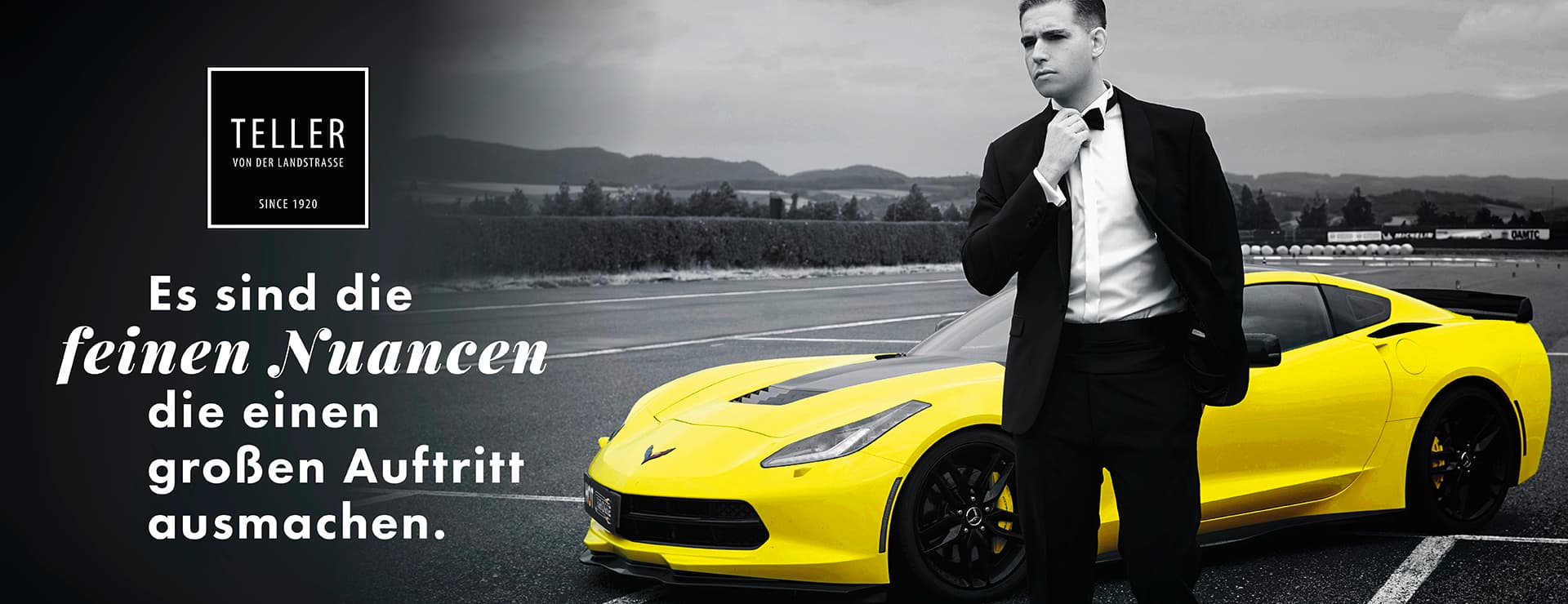 Es sind die feinen Nuancen die einen großen Auftritt ausmachen.