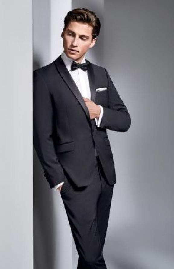 Der Smoking bei Teller