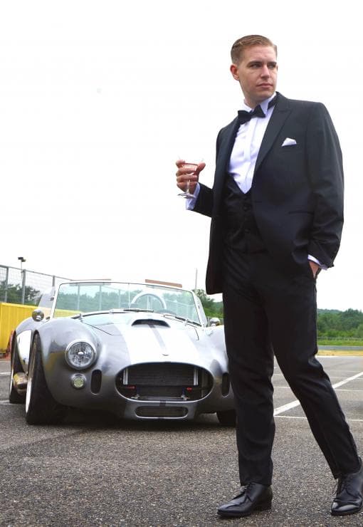 Der Tanzschulsmoking