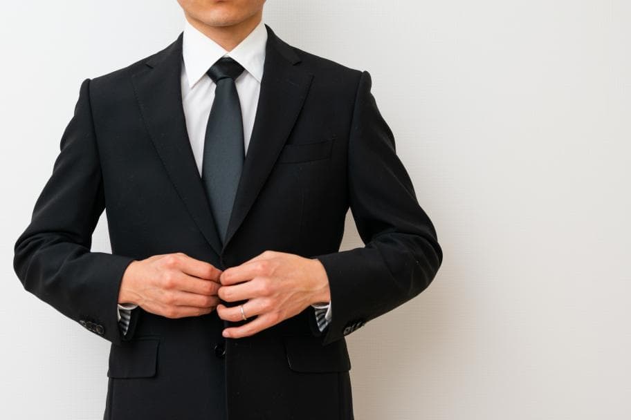 Trauerkleidung - Anzug