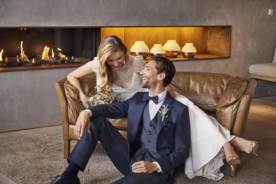 der Hochzeitsanzug von Wilvorst